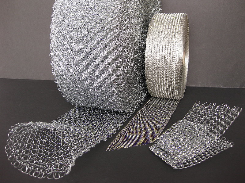 Knitted Wire mesh
